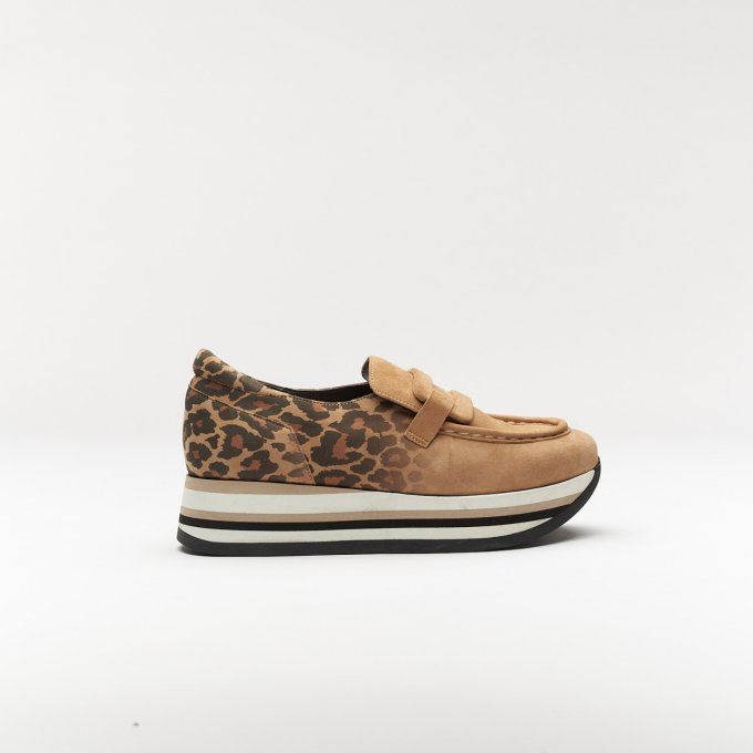 SOFTWAVES CATRIEL CAMEL/LEOPARD