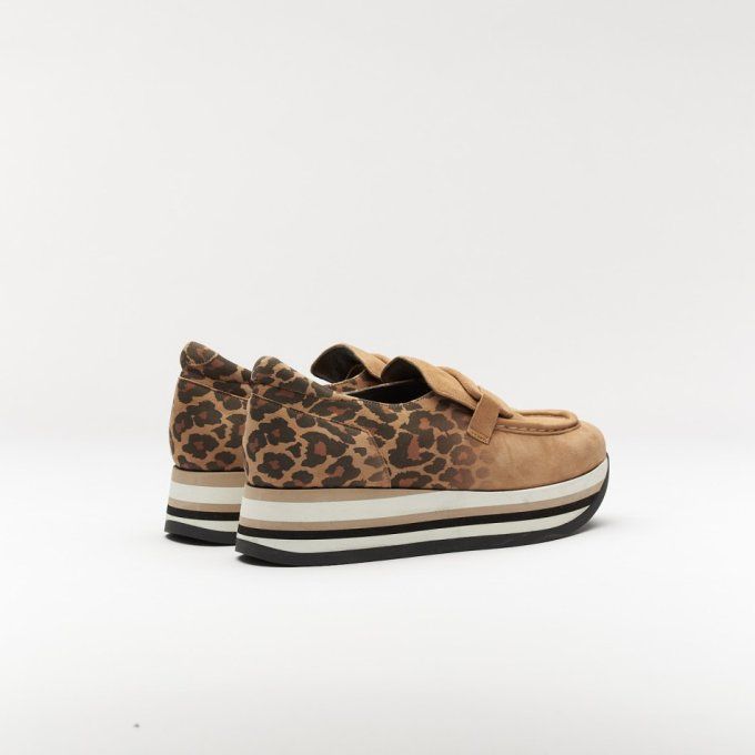 SOFTWAVES CATRIEL CAMEL/LEOPARD