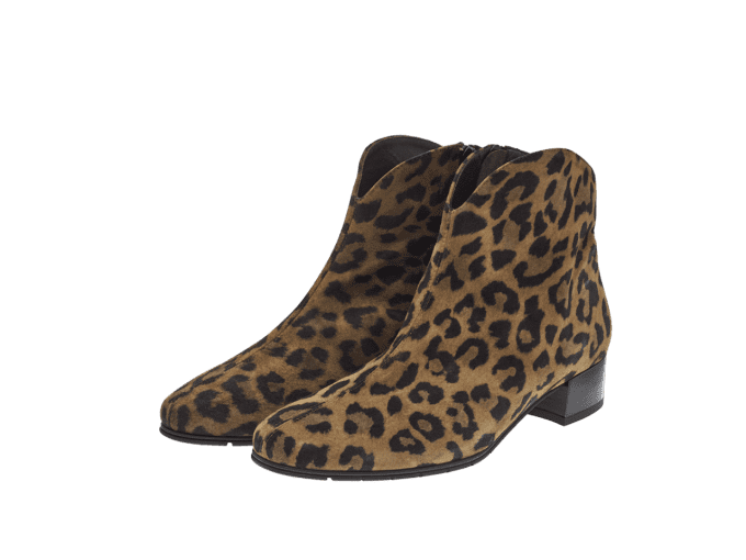 BRUNATE Bottines Léopard