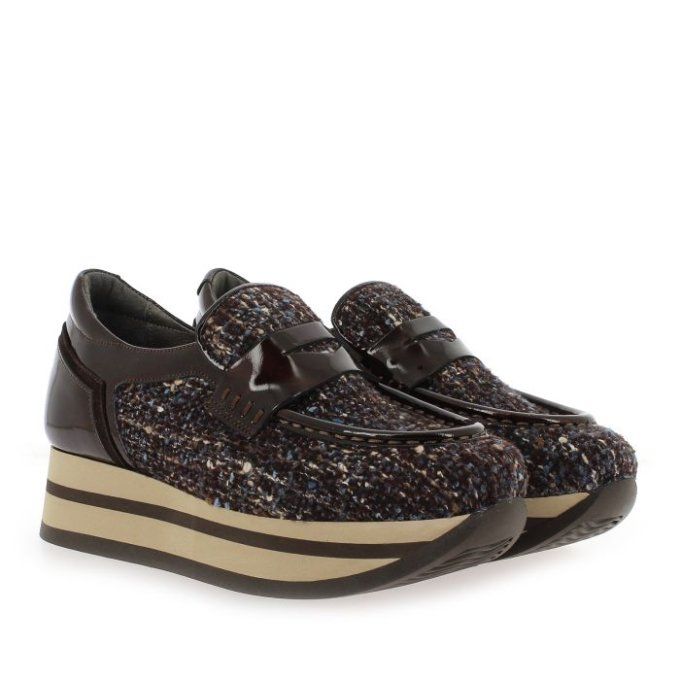 SOFTWAVES CHANTEL multi/choco