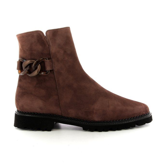 BRUNATE Boots nubuck camel