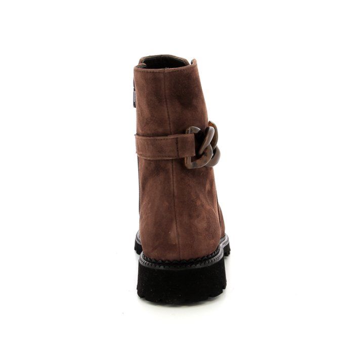 BRUNATE Boots nubuck camel