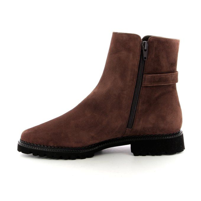 BRUNATE Boots nubuck camel