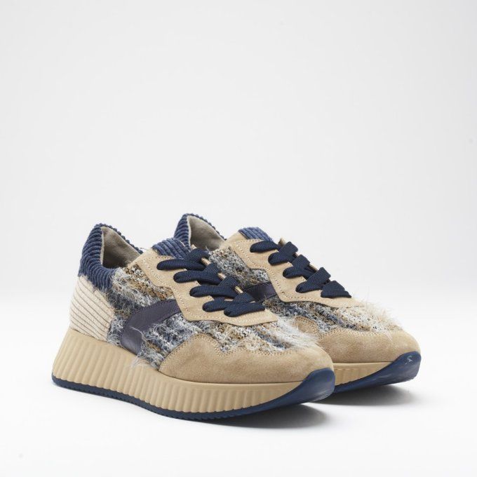 SOFTWAVES Alana sahara/bleu