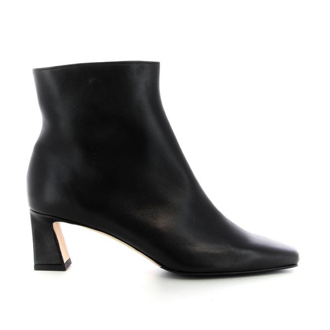 BRUNATE BOTTINES CUIR NOIR