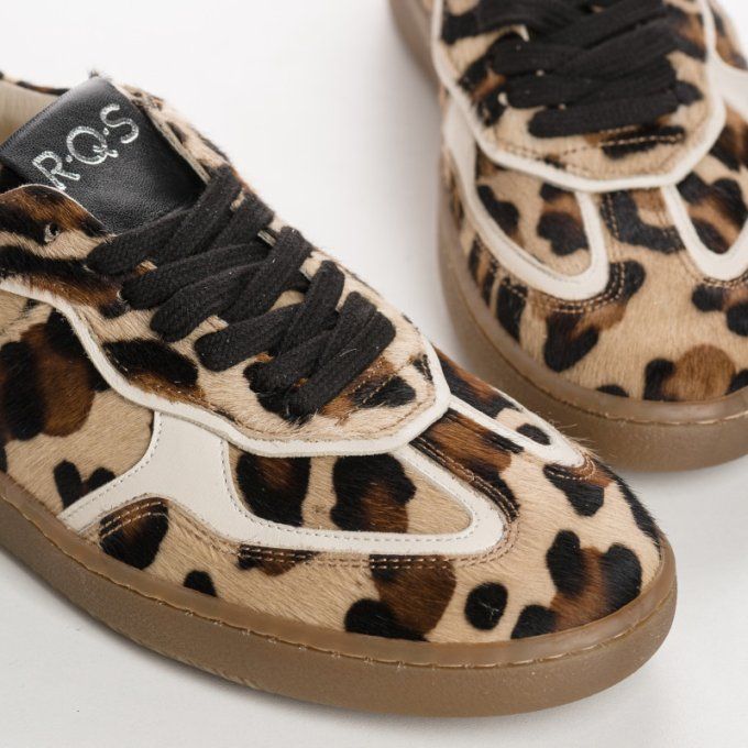 REQINS ATHENA SNEAKERS LEOPARD