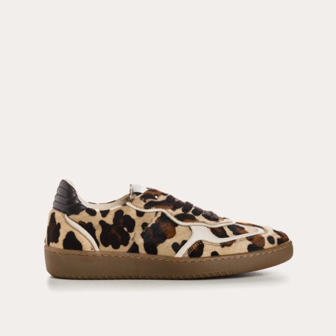 REQINS ATHENA SNEAKERS LEOPARD