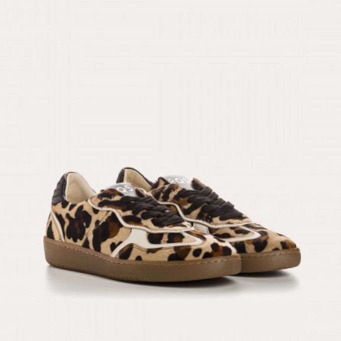 REQINS ATHENA SNEAKERS LEOPARD