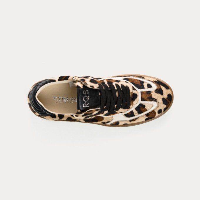 REQINS ATHENA SNEAKERS LEOPARD