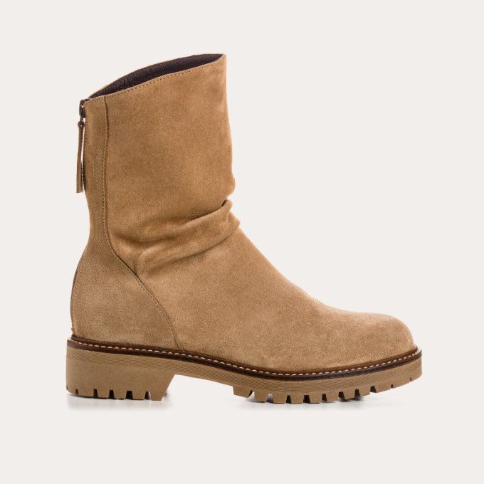 REQINS BOOTS DUNK BEIGE